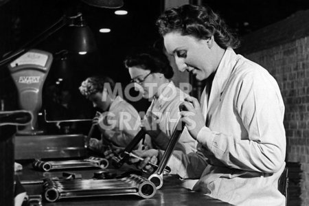 Solihull factory Rover Company 1940s