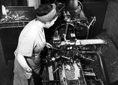 Solihull factory Rover Company 1940s