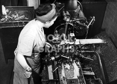 Solihull factory Rover Company 1940s