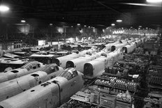 Longbridge factory Austin 1940s