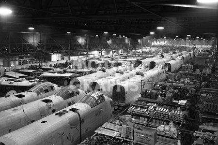 Longbridge factory Austin 1940s