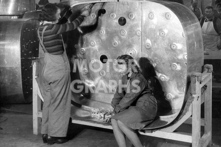 Longbridge Factory Austin 1940s