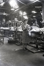 Cowley factory Morris Motors 1943