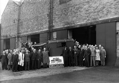 Ward End factory Morris Commercial 1945