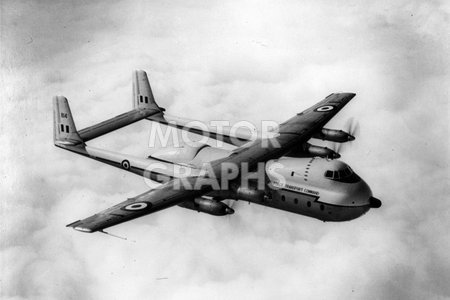 AW 660 Argosy aeroplane 1962