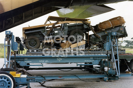 Land Rover Military Half Ton (Mark I) 1960s