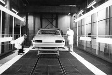 Solihull factory British Leyland 1979