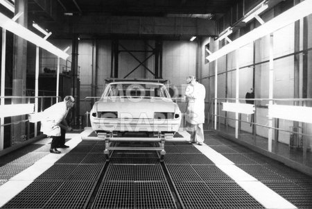 Solihull factory British Leyland 1979