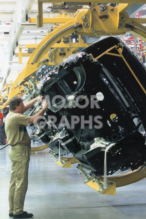 Solihull factory Land Rover 2001