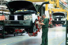 Solihull factory Land Rover Company 2001