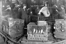 Longbridge factory Austin 1933