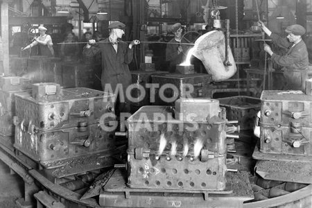 Longbridge factory Austin 1933