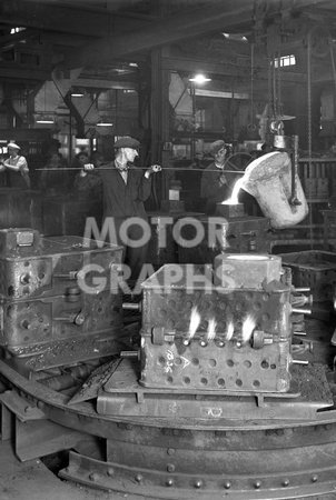 Longbridge factory Austin 1933