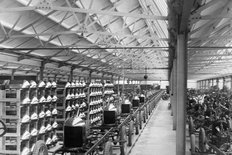 Cowley factory Morris Motors 1926