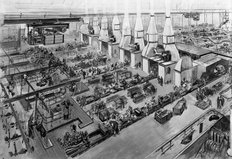 Cowley factory Morris Motors 1925