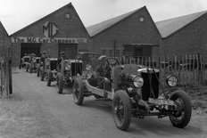 Morris Garages Oxford 1929