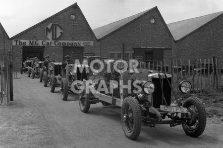 Morris Garages Oxford 1929