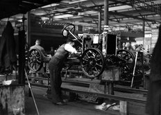 Cowley factory Morris Motors 1929
