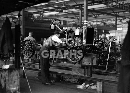 Cowley factory Morris Motors 1929