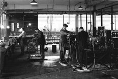 Abingdon factory MG 1931