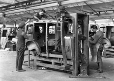 Cowley factory Morris Motors 1933