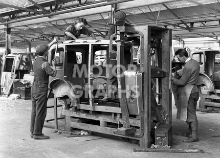 Cowley factory Morris Motors 1933