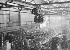 Cowley Factory Morris Motors 1933