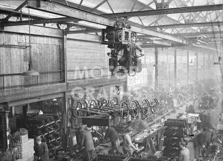 Cowley Factory Morris Motors 1933