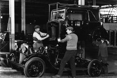 Cowley Factory Morris Motors 1934