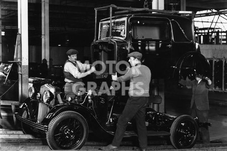 Cowley Factory Morris Motors 1934