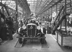 Cowley factory Morris Motors 1934