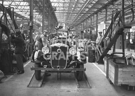Cowley factory Morris Motors 1934
