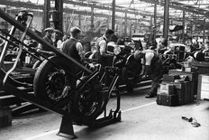 Cowley Factory Morris Motors 1934