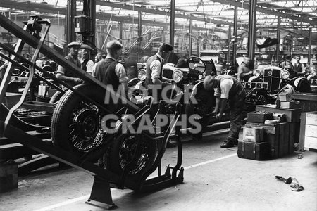 Cowley Factory Morris Motors 1934