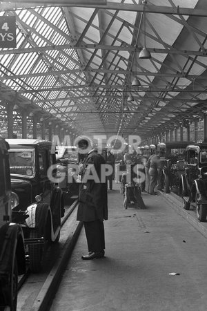 Cowley factory Morris Motors 1934