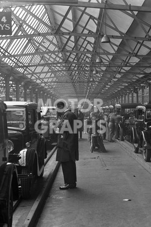 Cowley factory Morris Motors 1934