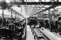 Cowley Factory Morris Motors 1934