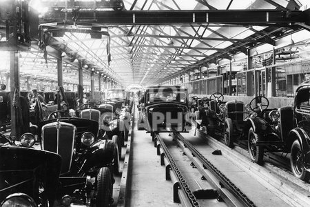 Cowley Factory Morris Motors 1934