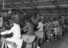 Cowley factory Morris Motors 1934