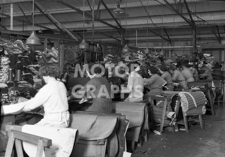 Cowley factory Morris Motors 1934