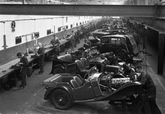 Abingdon factory MG 1936