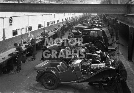 Abingdon factory MG 1936