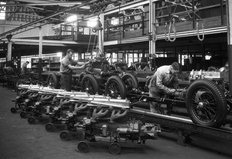 Abingdon factory MG 1936