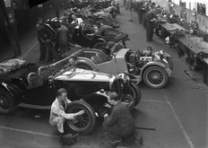 Abingdon factory MG 1936