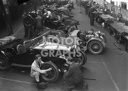 Abingdon factory MG 1936