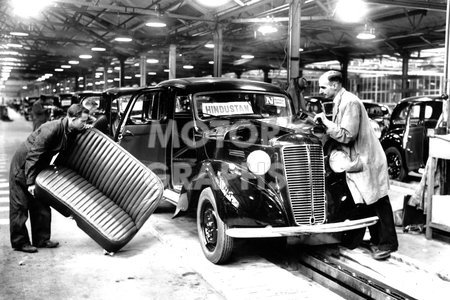 Cowley factory Morris Motors 1946