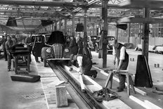Cowley factory Morris Motors 1946