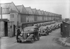 Cowley factory Morris Motors 1947