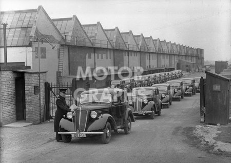 Cowley factory Morris Motors 1947