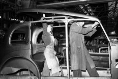 Carbodies factory Coventry 1956